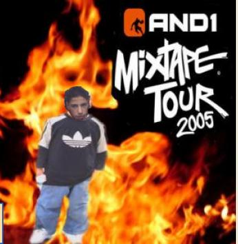 moujahide et la hip hob de la 2005